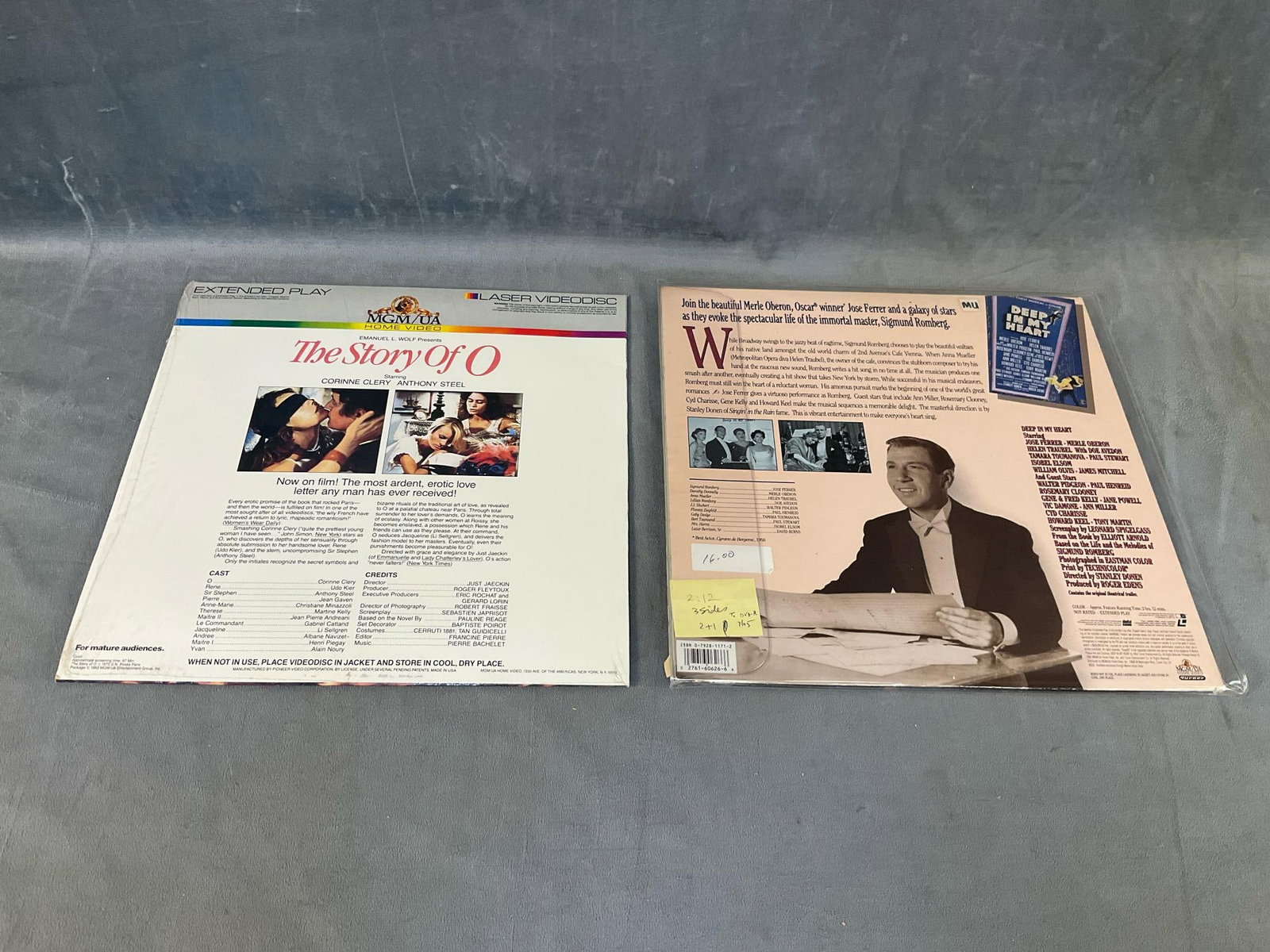 Laser Discs - 10