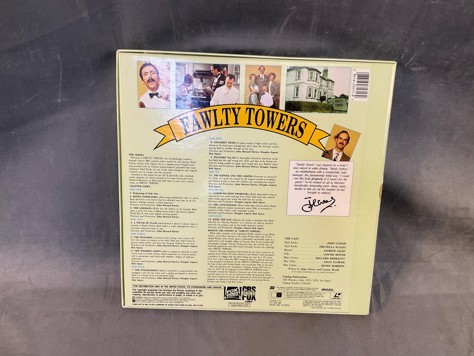 Laser Discs - 12