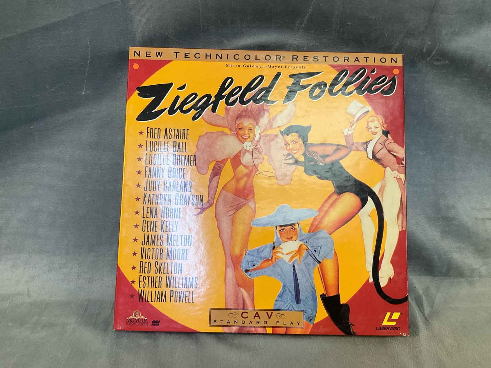 Laser Discs - 13