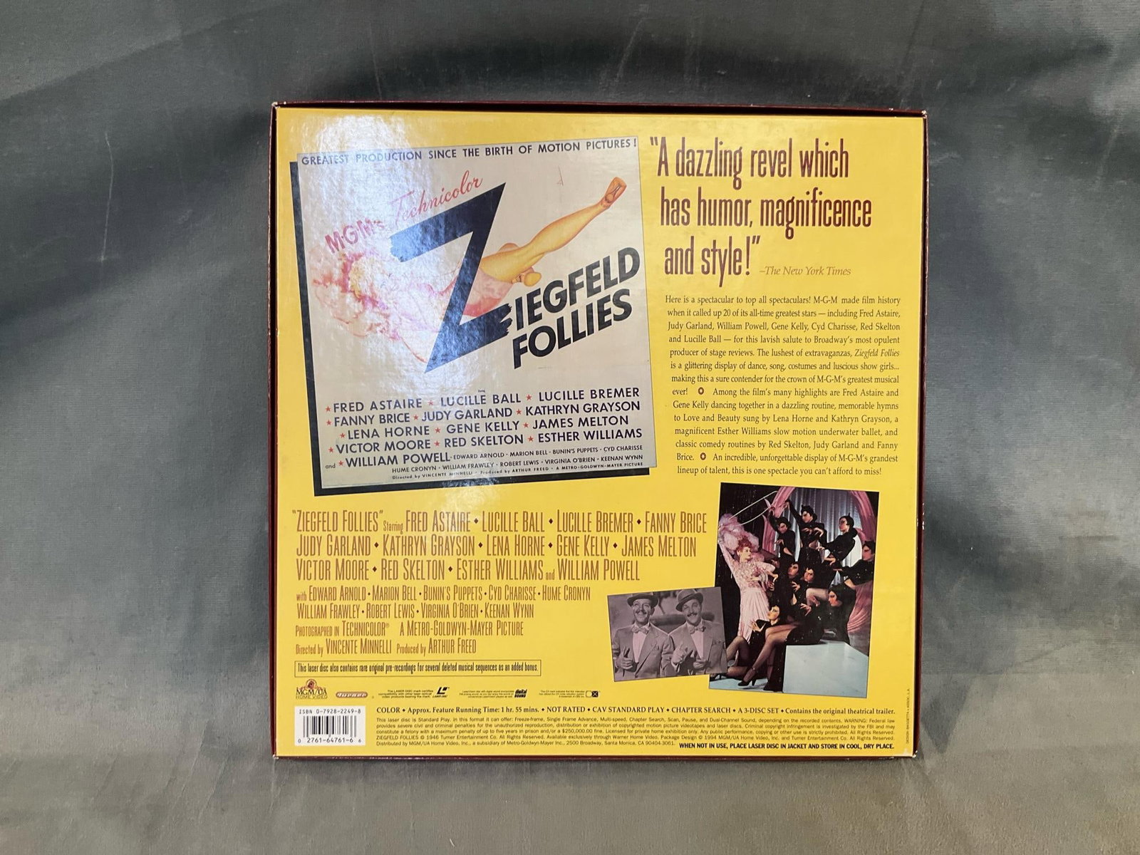 Laser Discs - 14