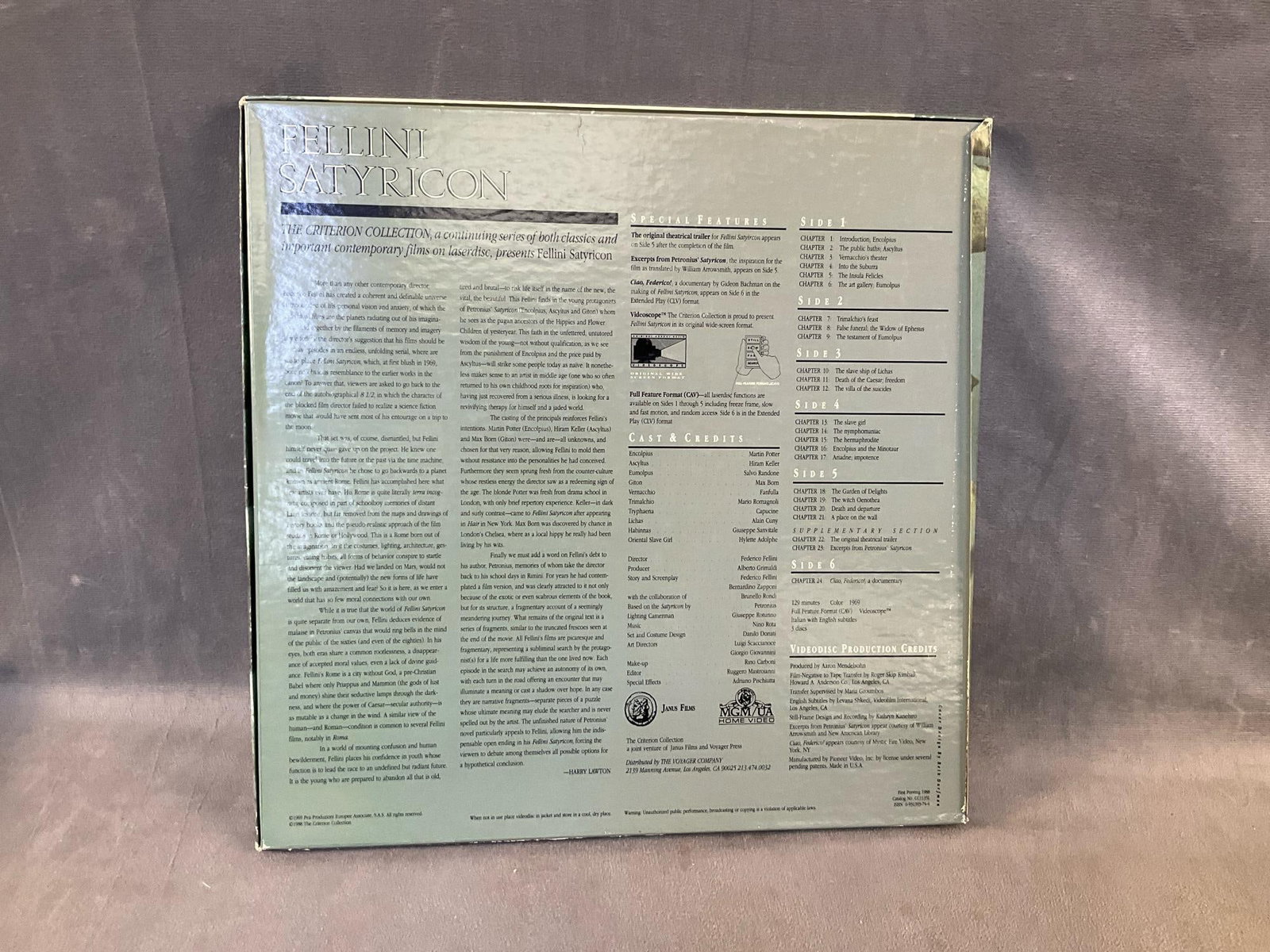 Laser Discs - 3