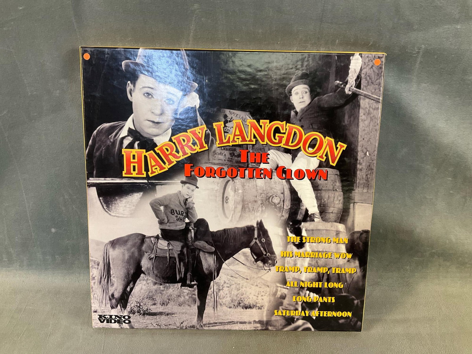 Laser Discs - 4