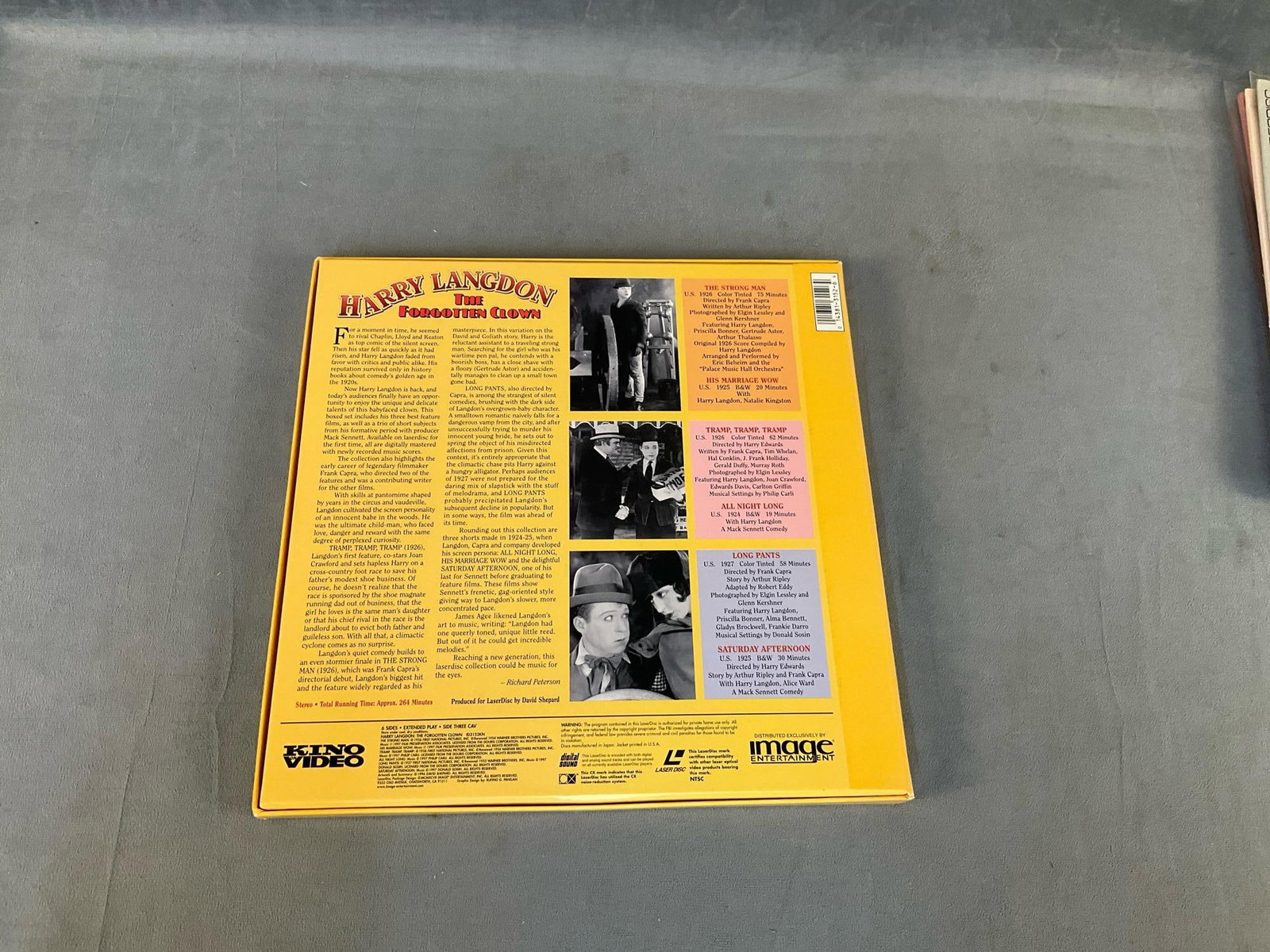 Laser Discs - 5