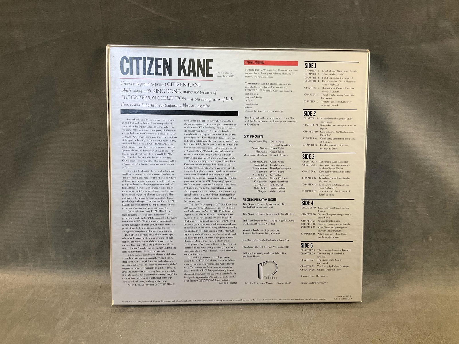 Laser Discs - 7