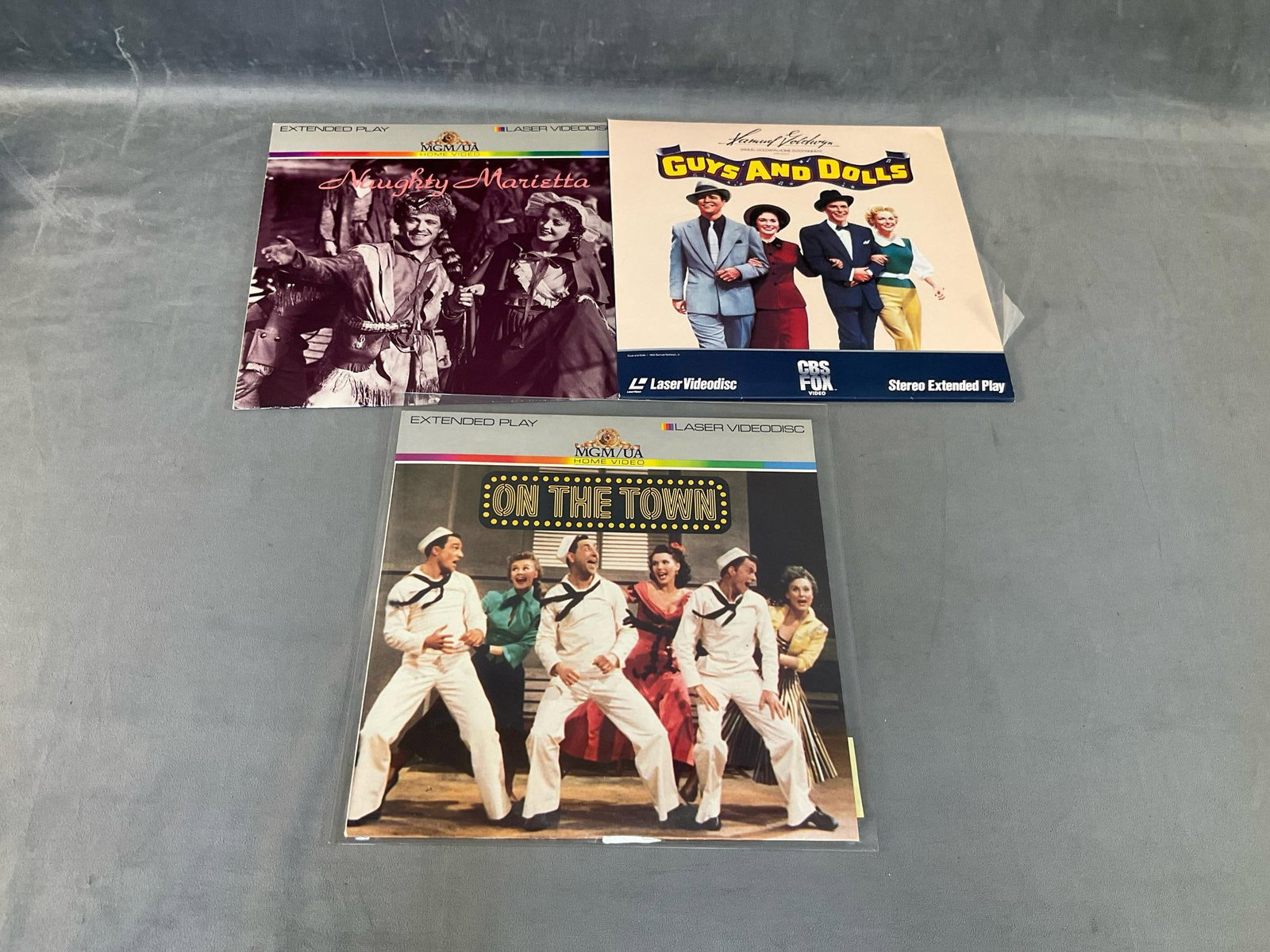 Laser Discs - 8