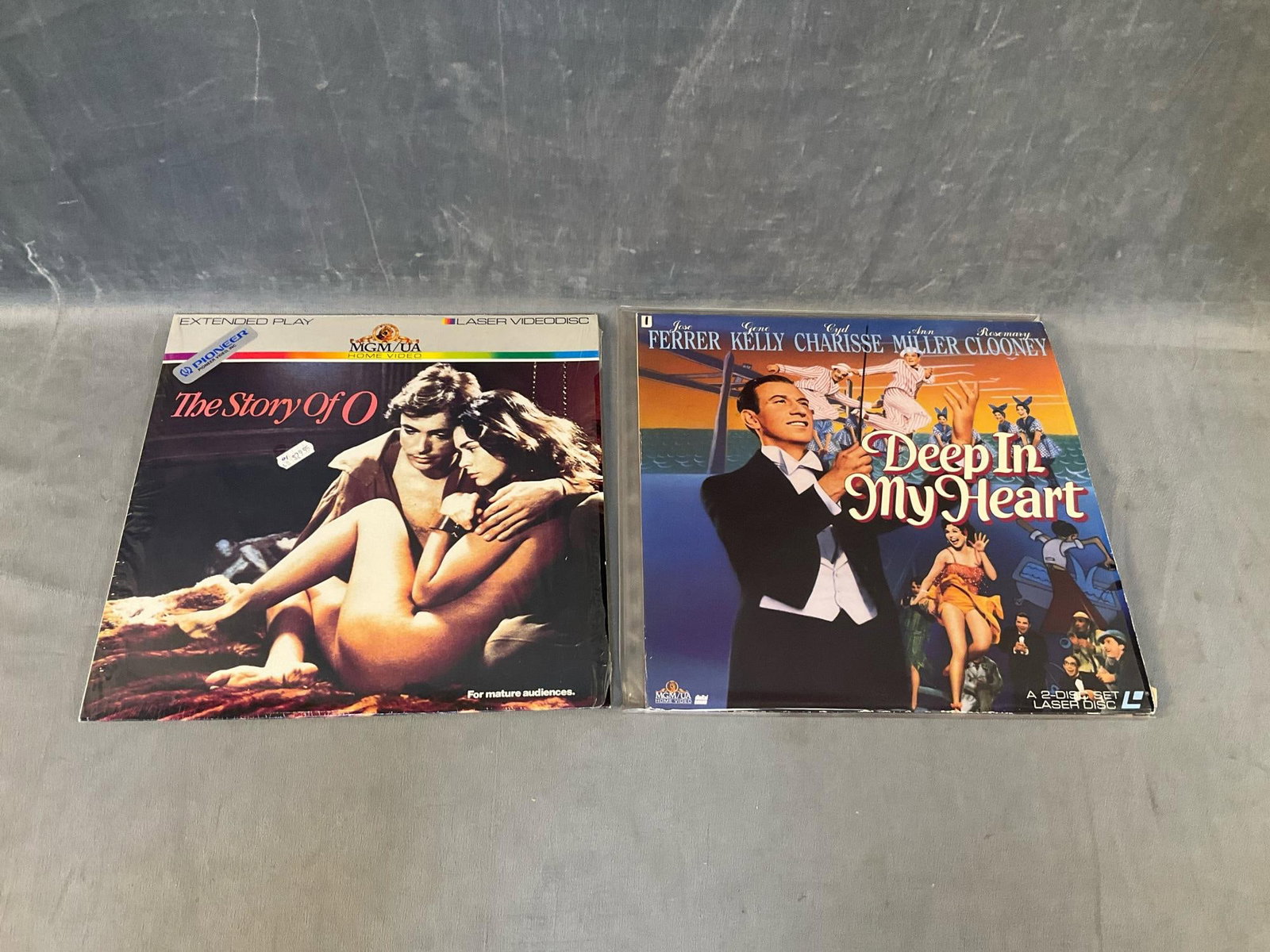 Laser Discs - 9