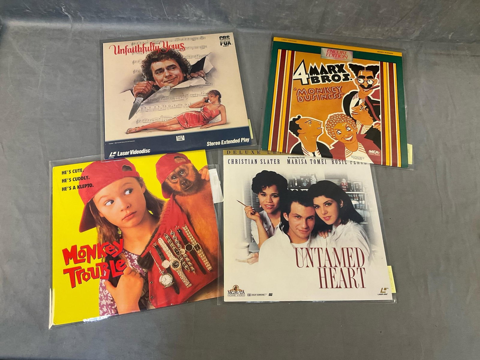 Laser Discs - 10