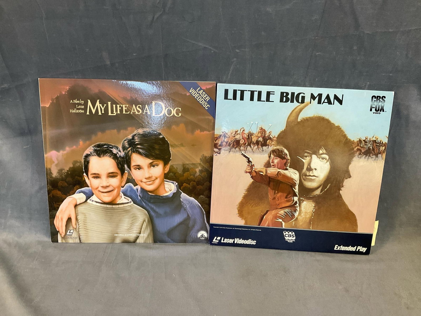 Laser Discs - 2
