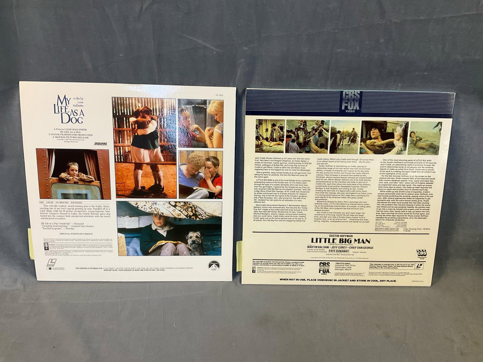 Laser Discs - 3