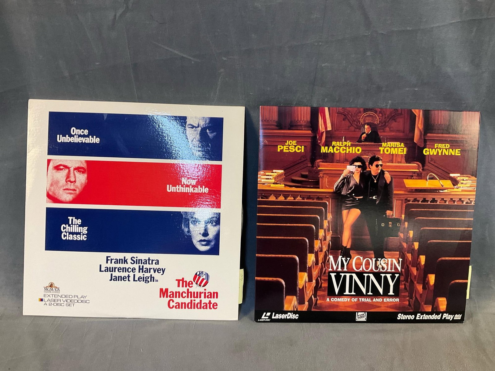 Laser Discs - 4