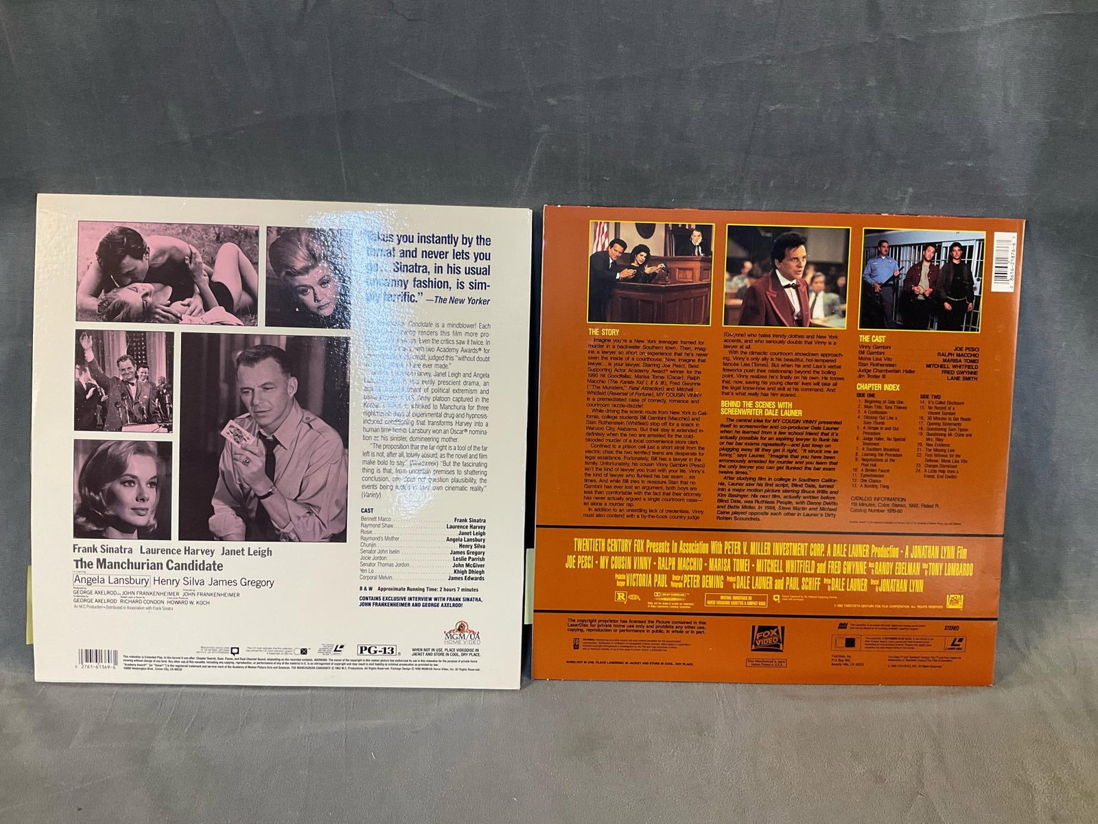 Laser Discs - 5