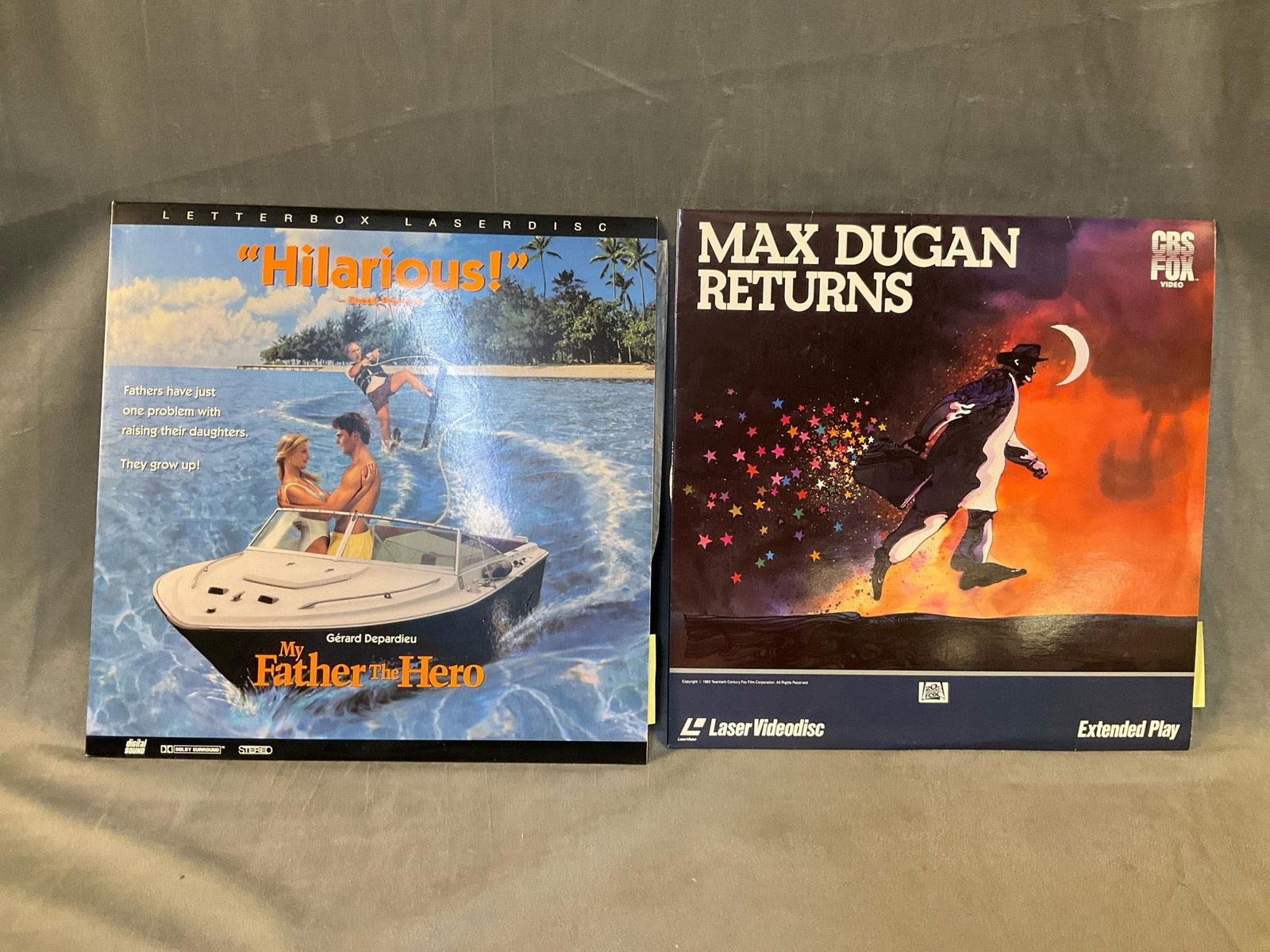 Laser Discs - 6