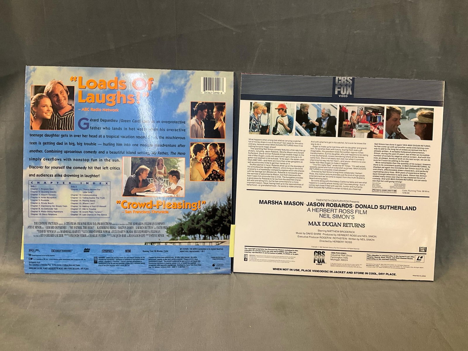 Laser Discs - 7