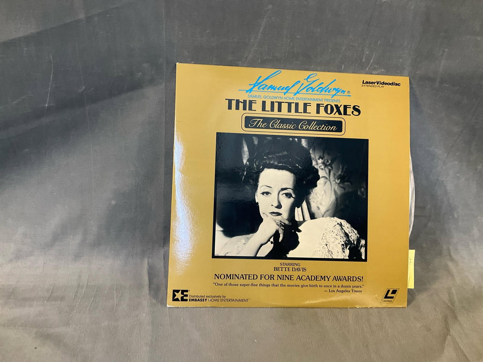 Laser Discs - 8
