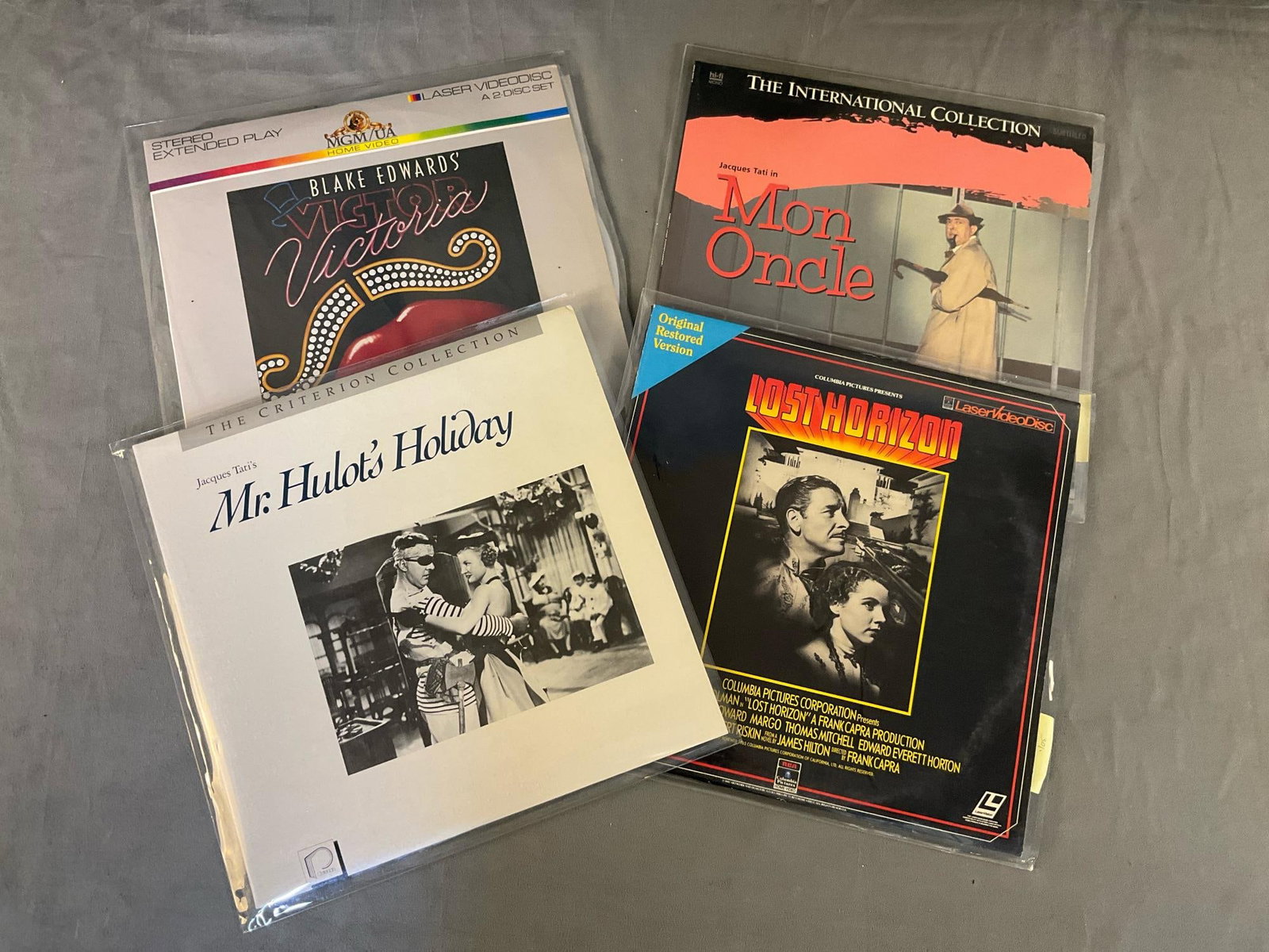 Laser Discs - 9