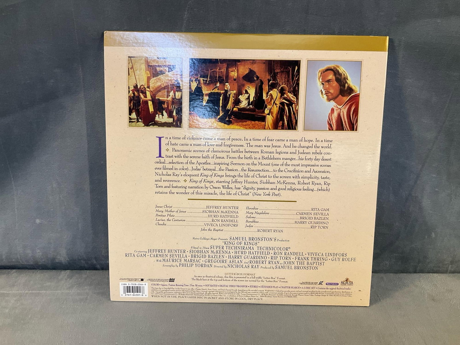 Laser Discs - 10