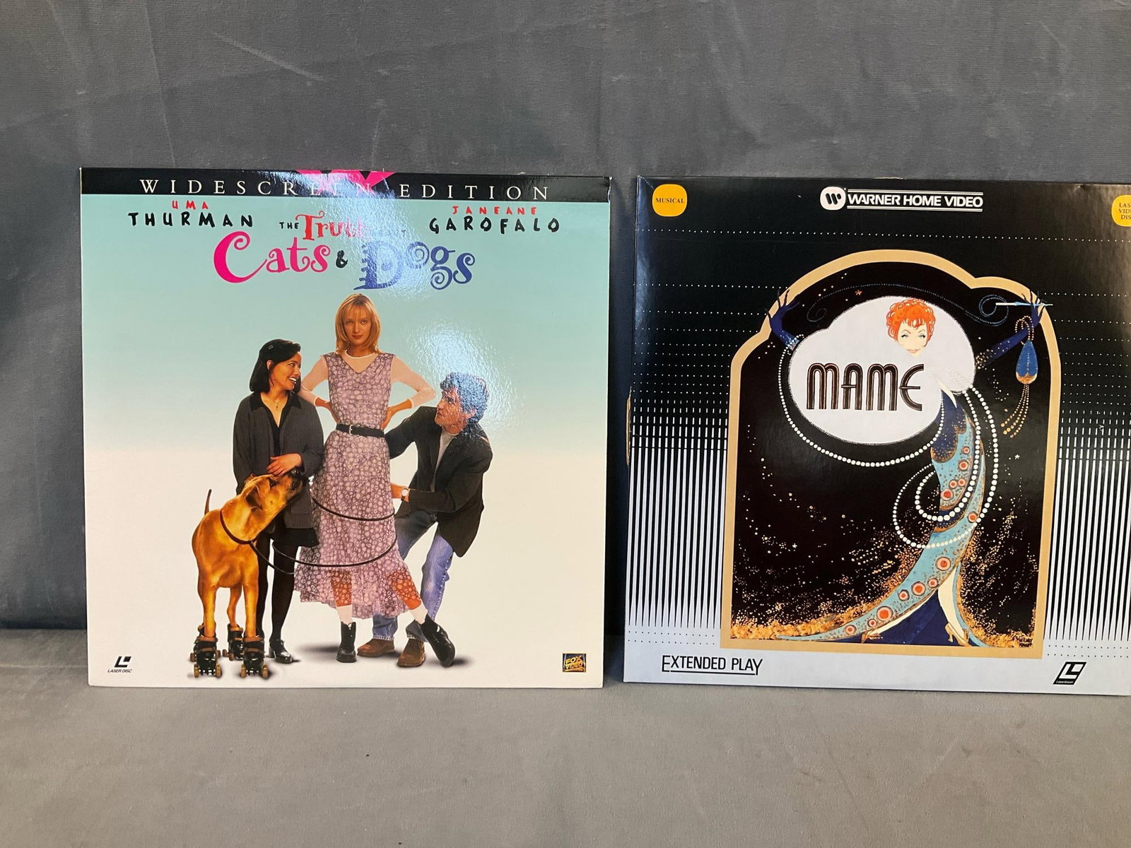 Laser Discs - 11