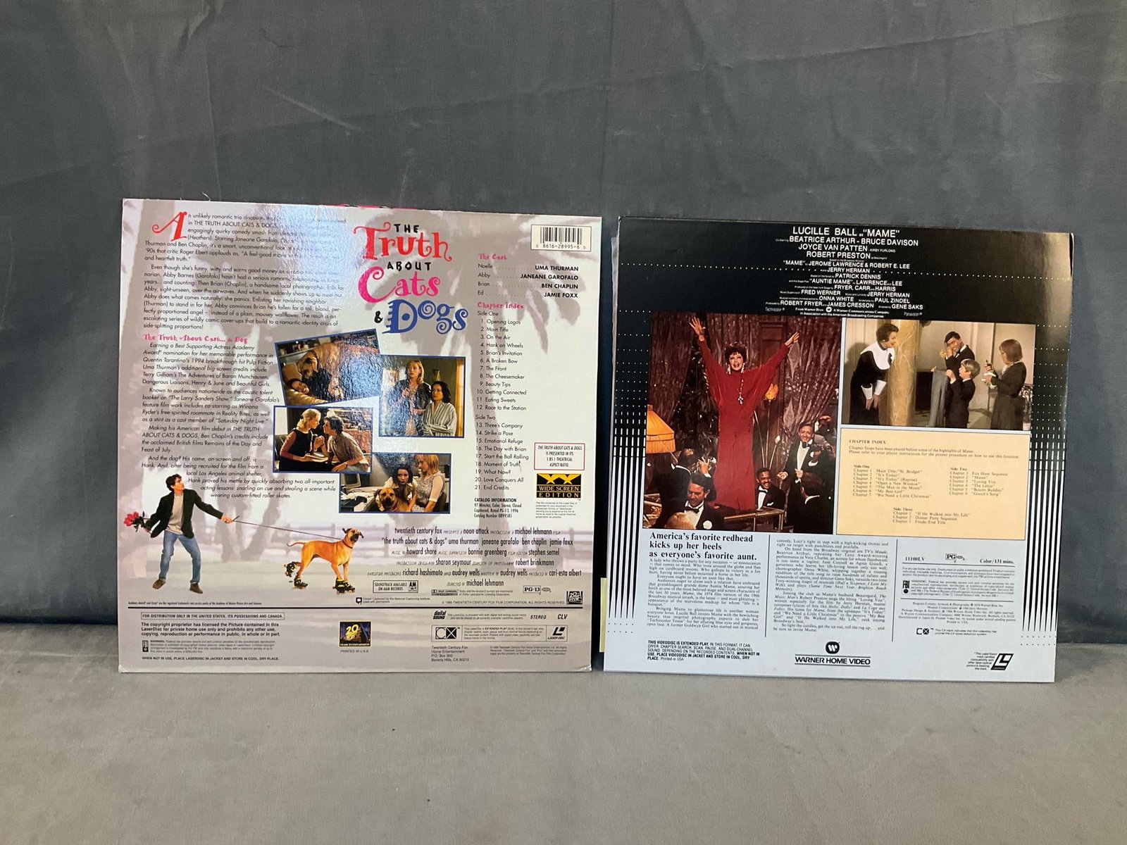 Laser Discs - 12