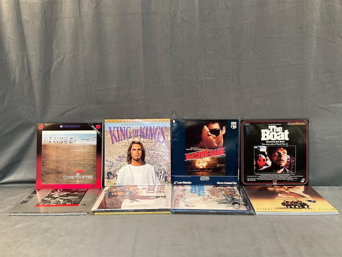 Laser Discs (1 of 12)