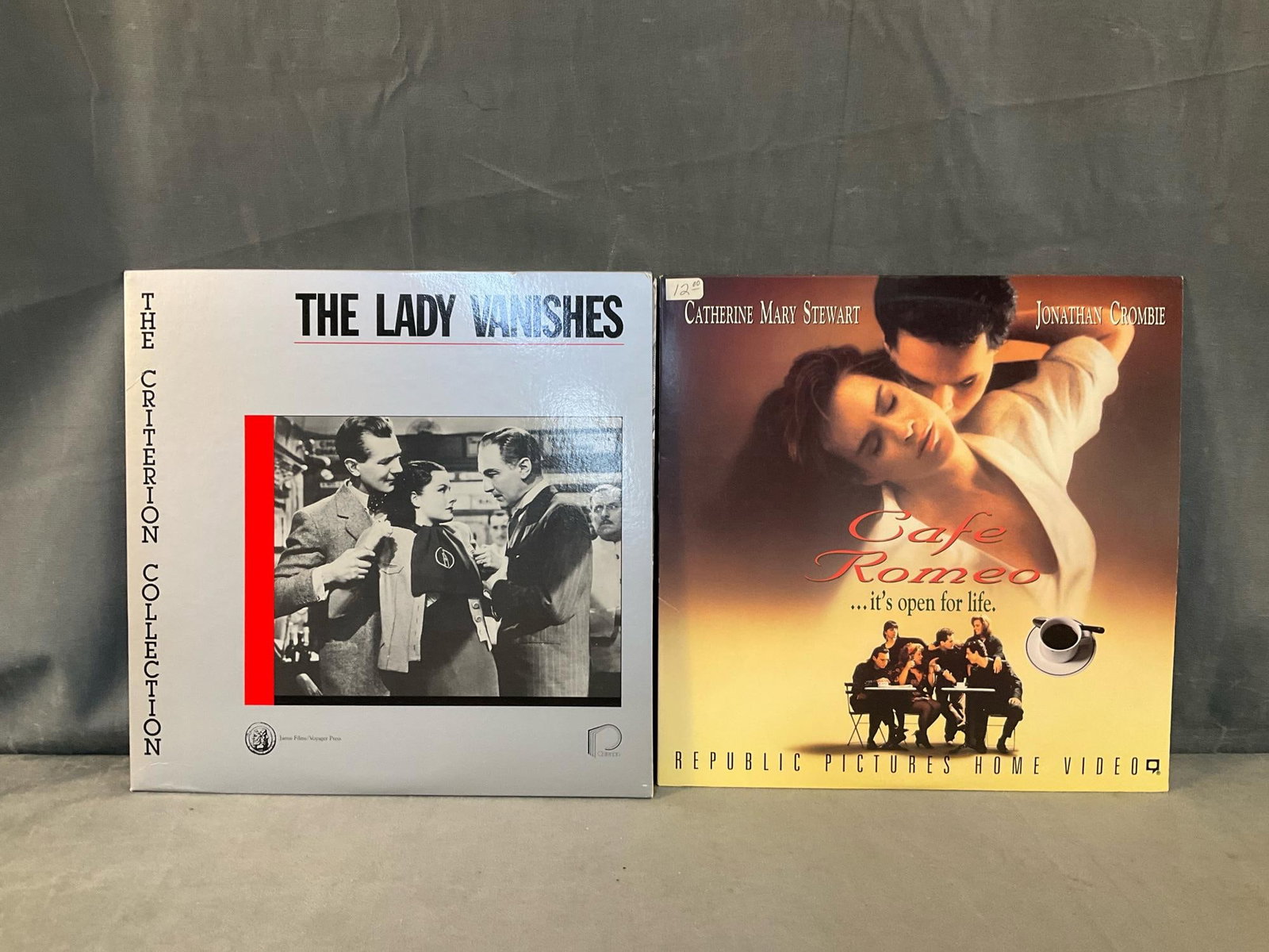 Laser Discs - 2