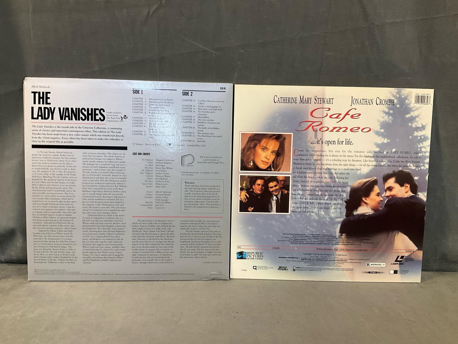 Laser Discs - 3