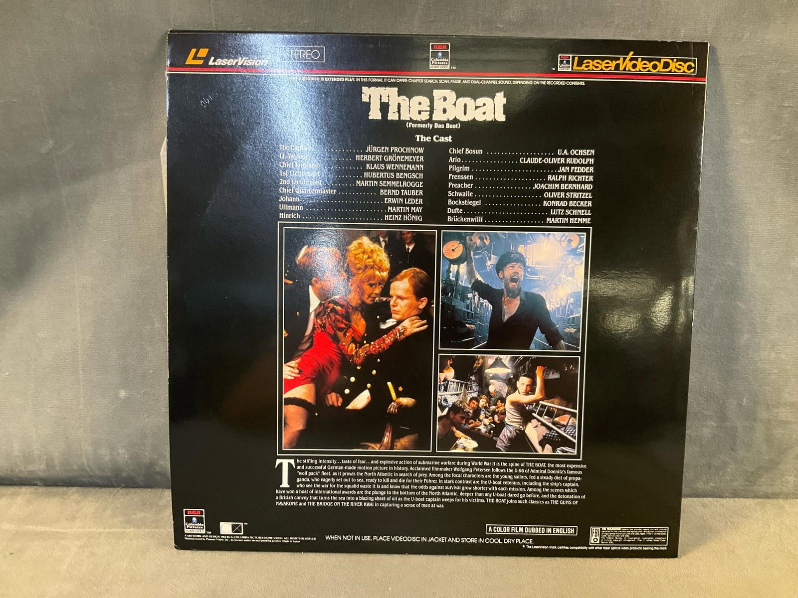 Laser Discs - 6