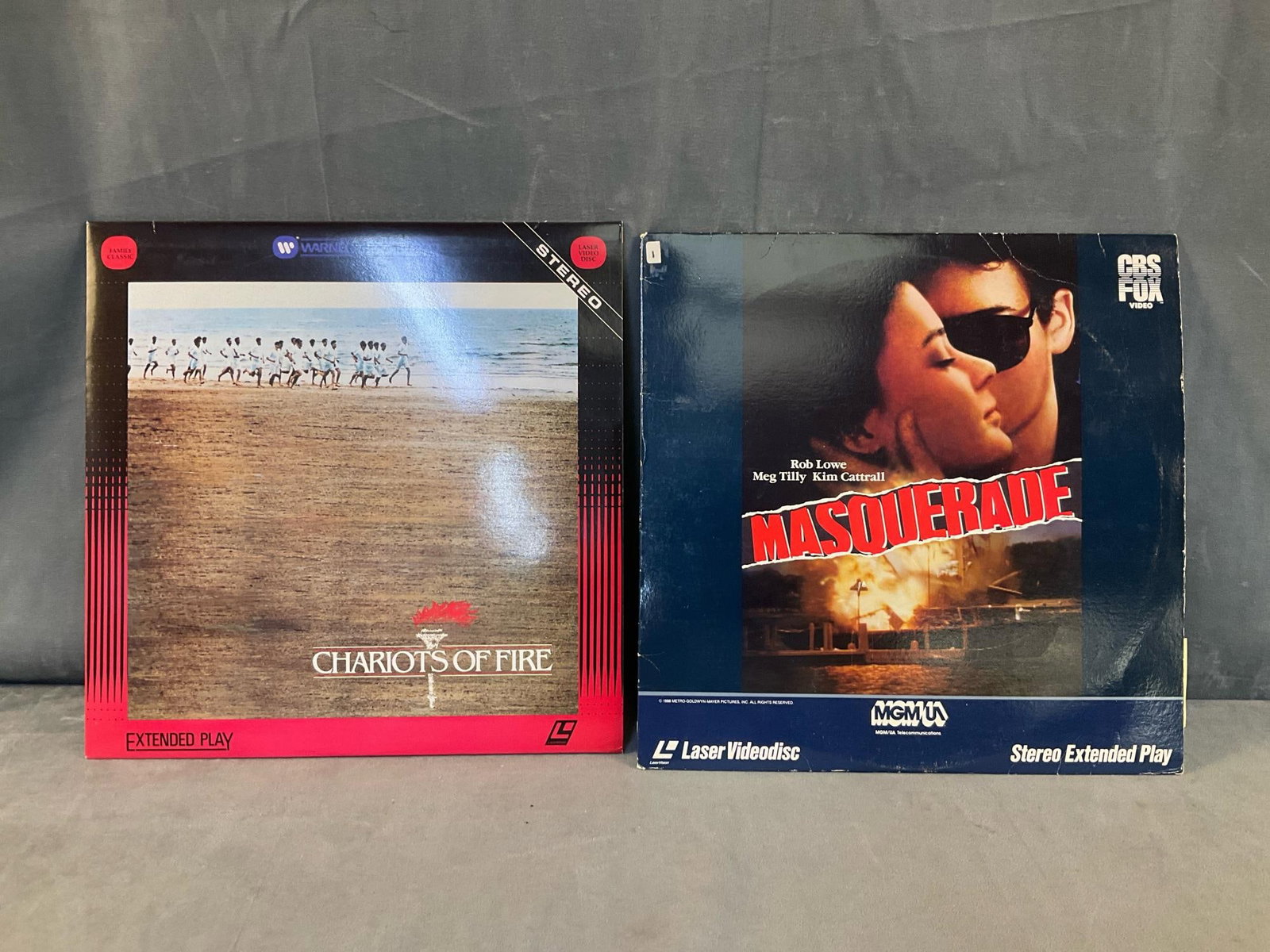 Laser Discs - 7