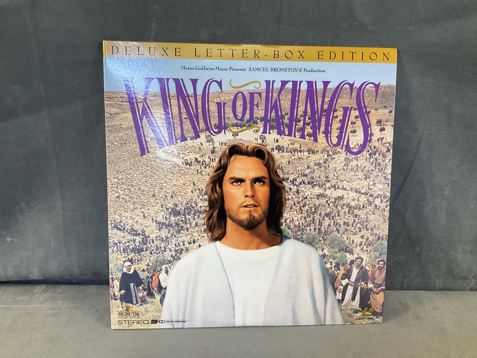 Laser Discs - 9
