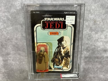 4-LOM 75+ Y EX+ ROTJ