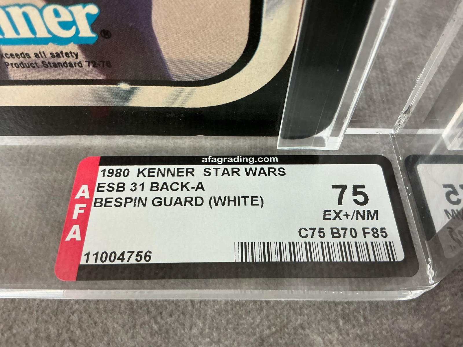 Bespin Security Guard 75 EX+ NM ESB - 4