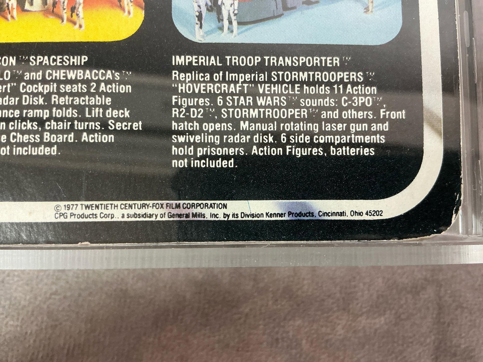 Bespin Security Guard 75 EX+ NM ESB - 7