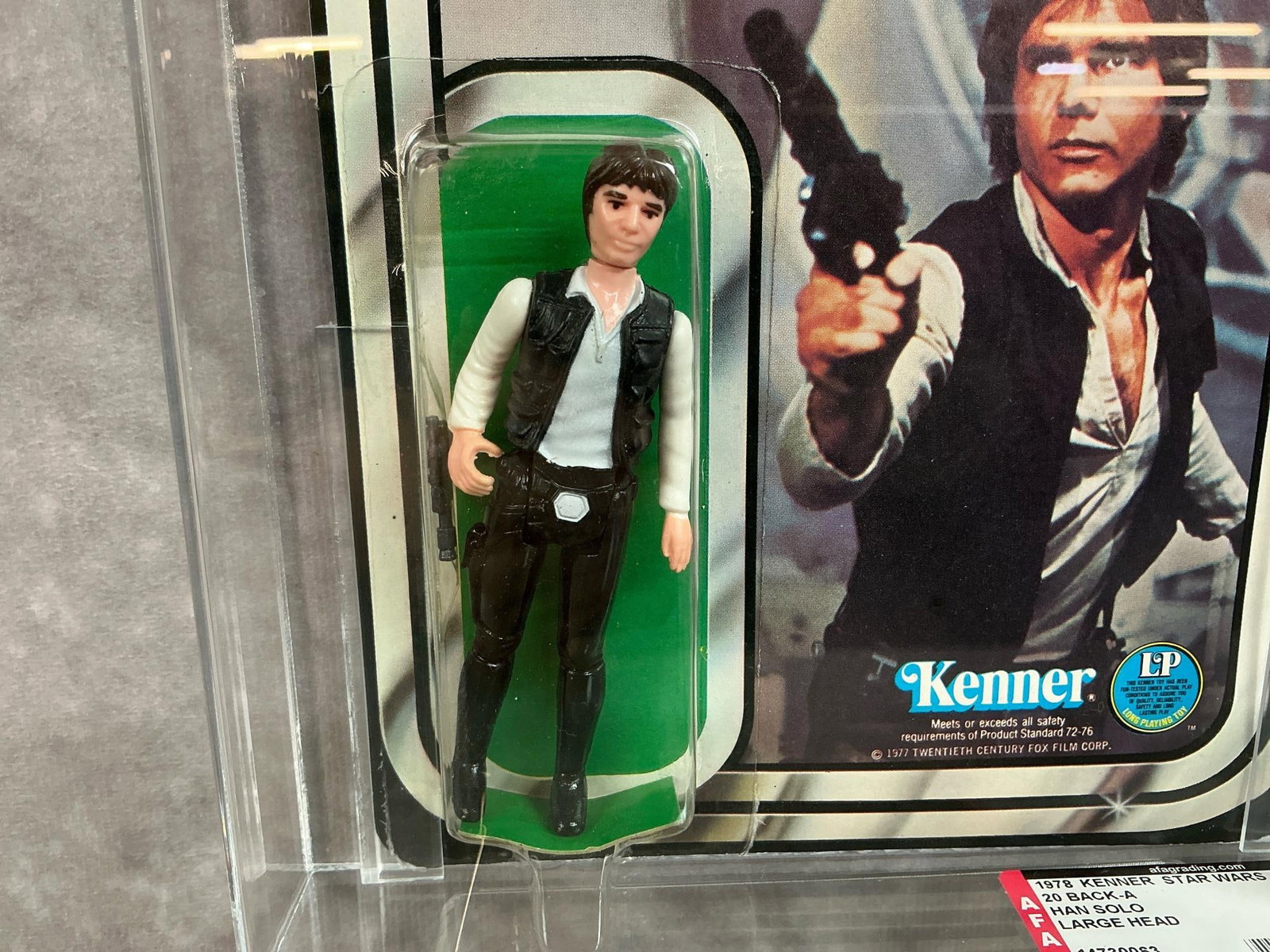 Han Solo Large Head 80 - 3