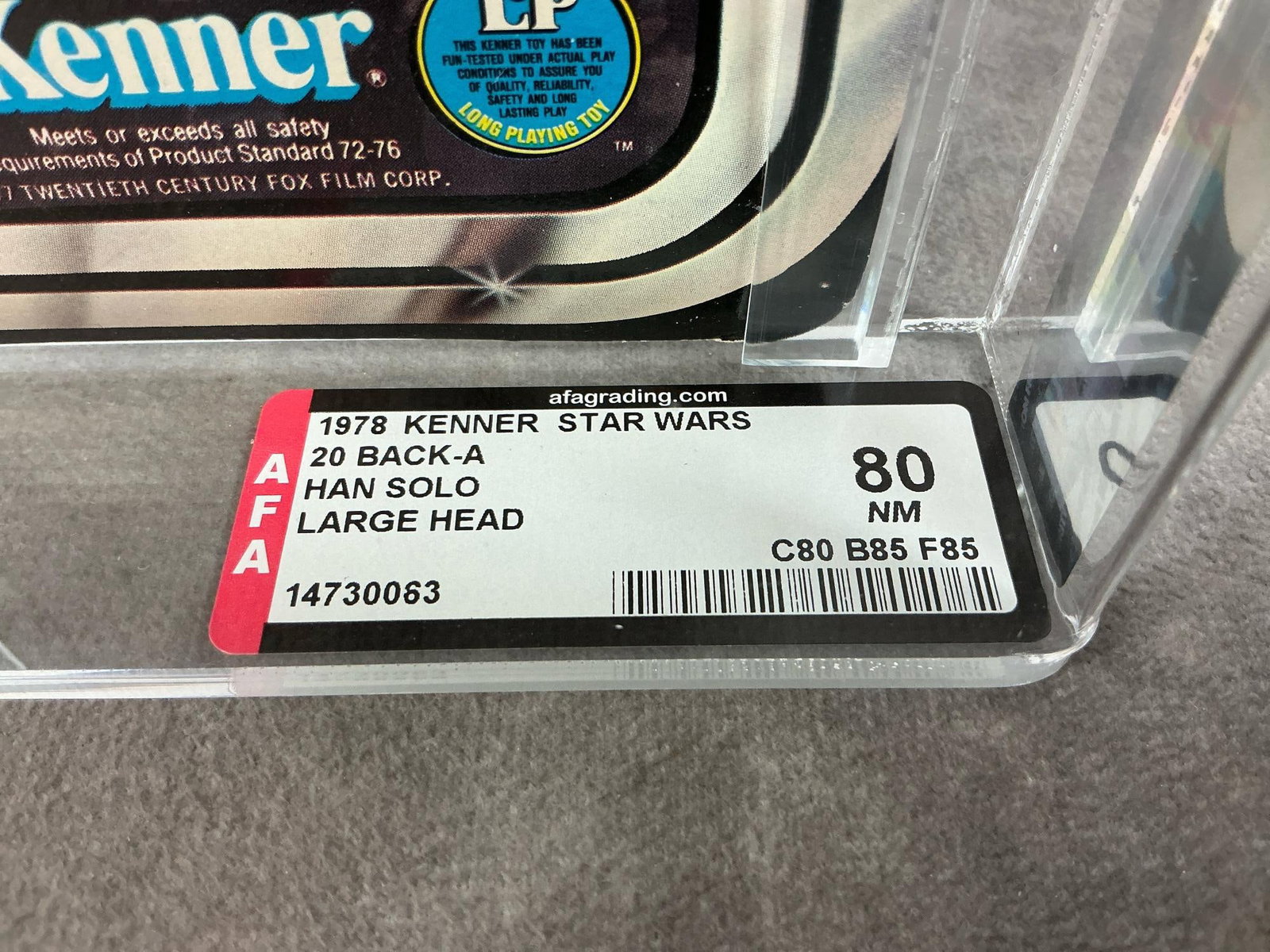 Han Solo Large Head 80 - 4