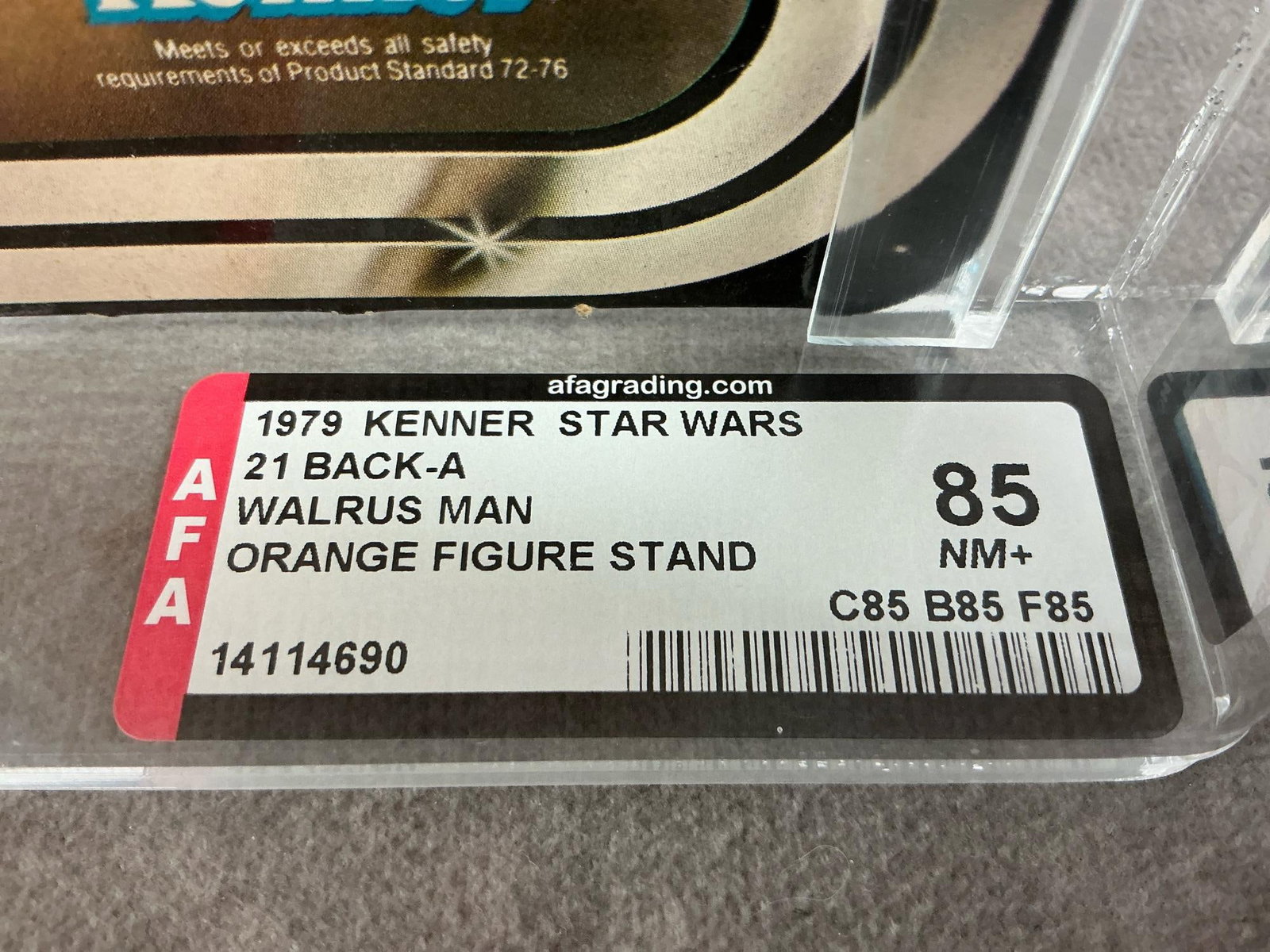 Walrus Man 85 NM+ - 4