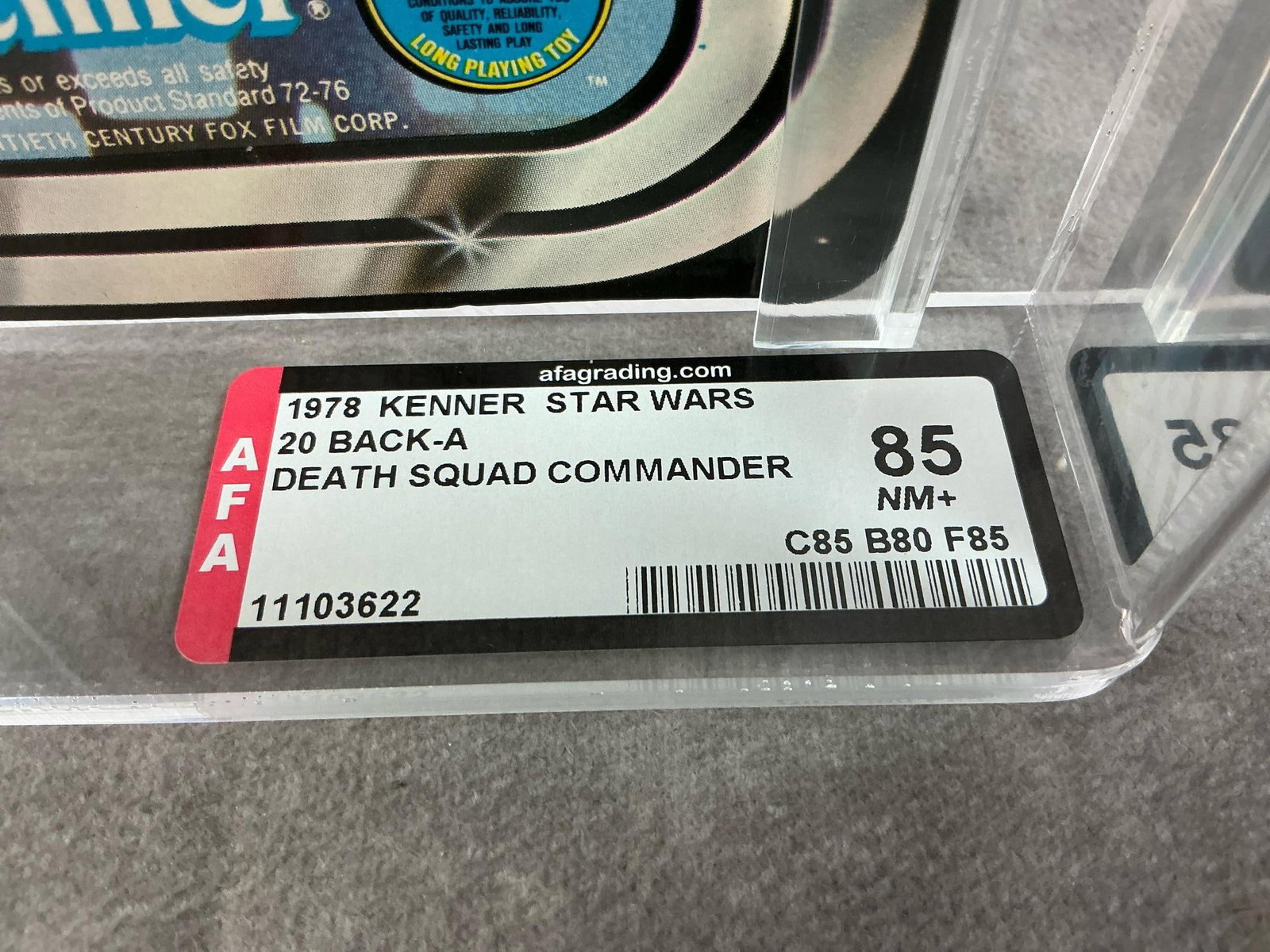 Death Squad Commander 85 NM+ - 4