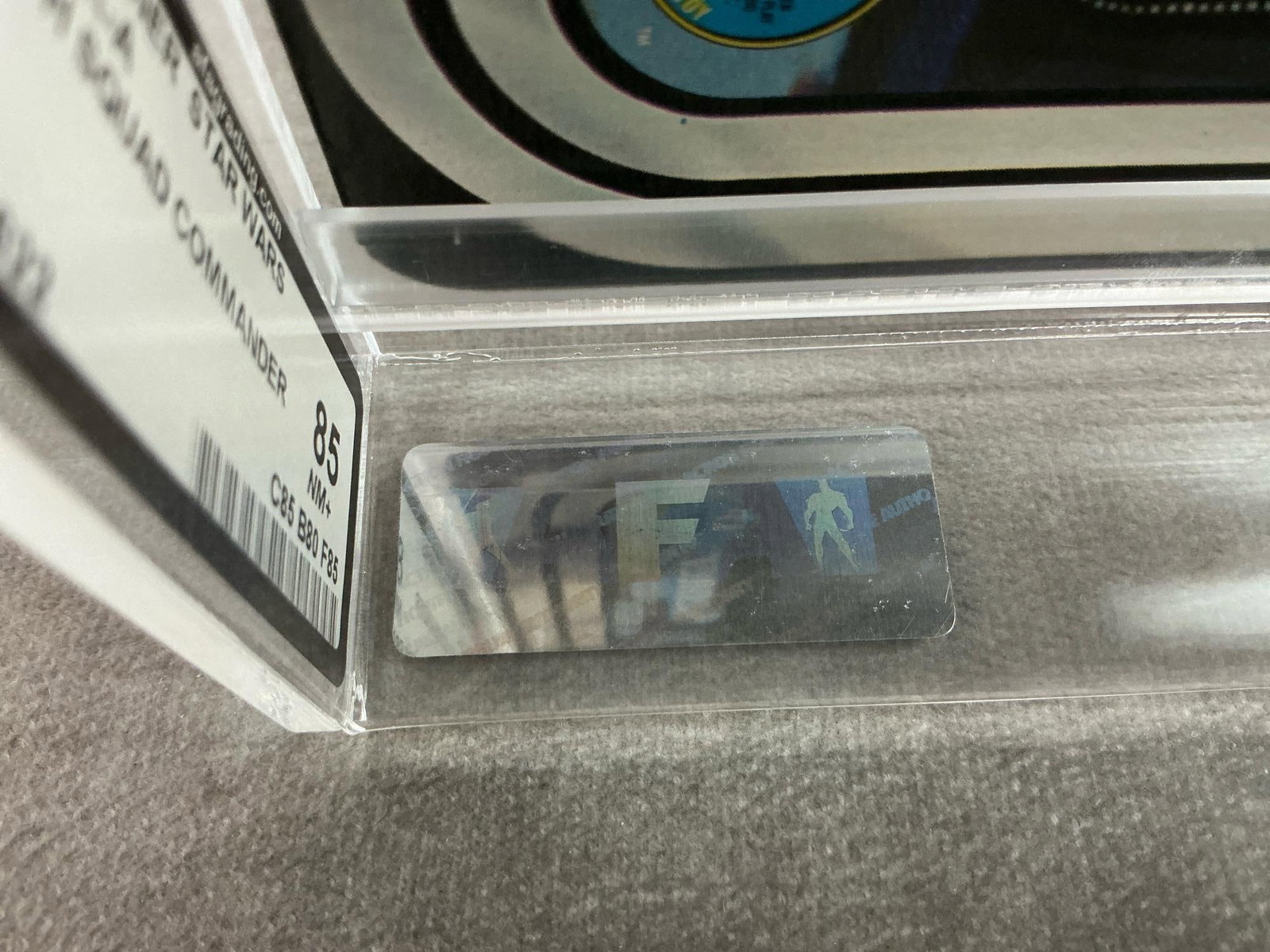 Death Squad Commander 85 NM+ - 5
