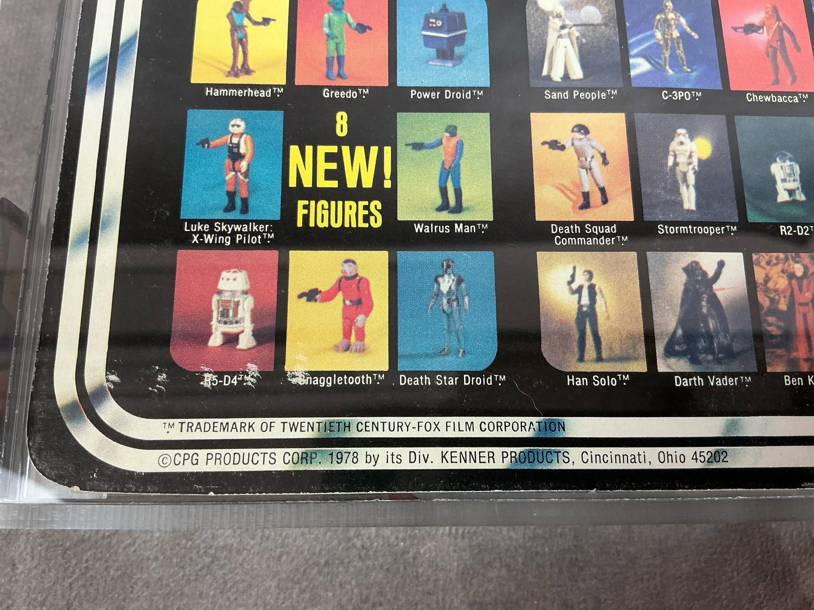 Snaggletooth 75+ EX+/NM - 8