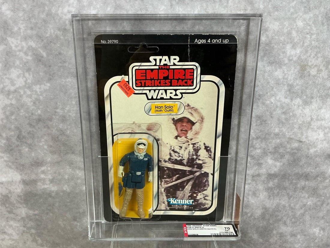 Han Solo Hoth 70 EX+ ESB