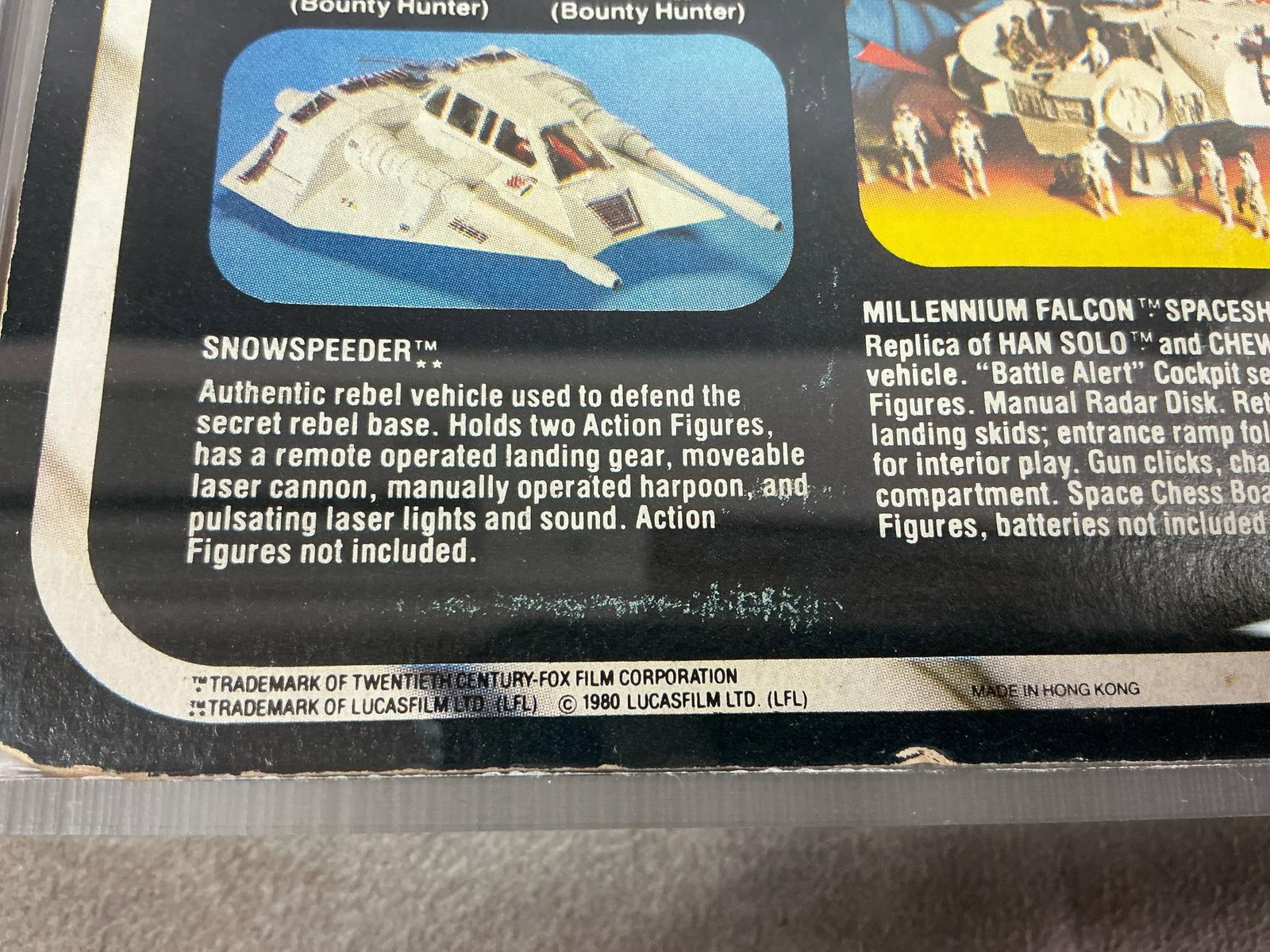 Han Solo Hoth 70 EX+ ESB - 6