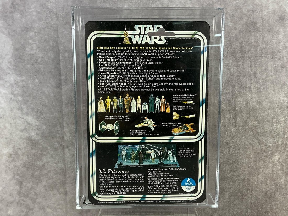 Luke Skywalker 85 NM+ - 2