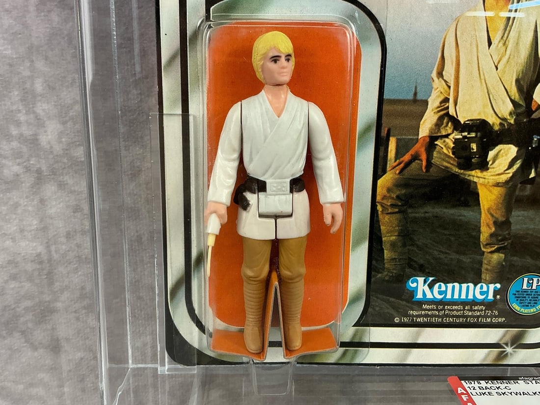 Luke Skywalker 85 NM+ - 3