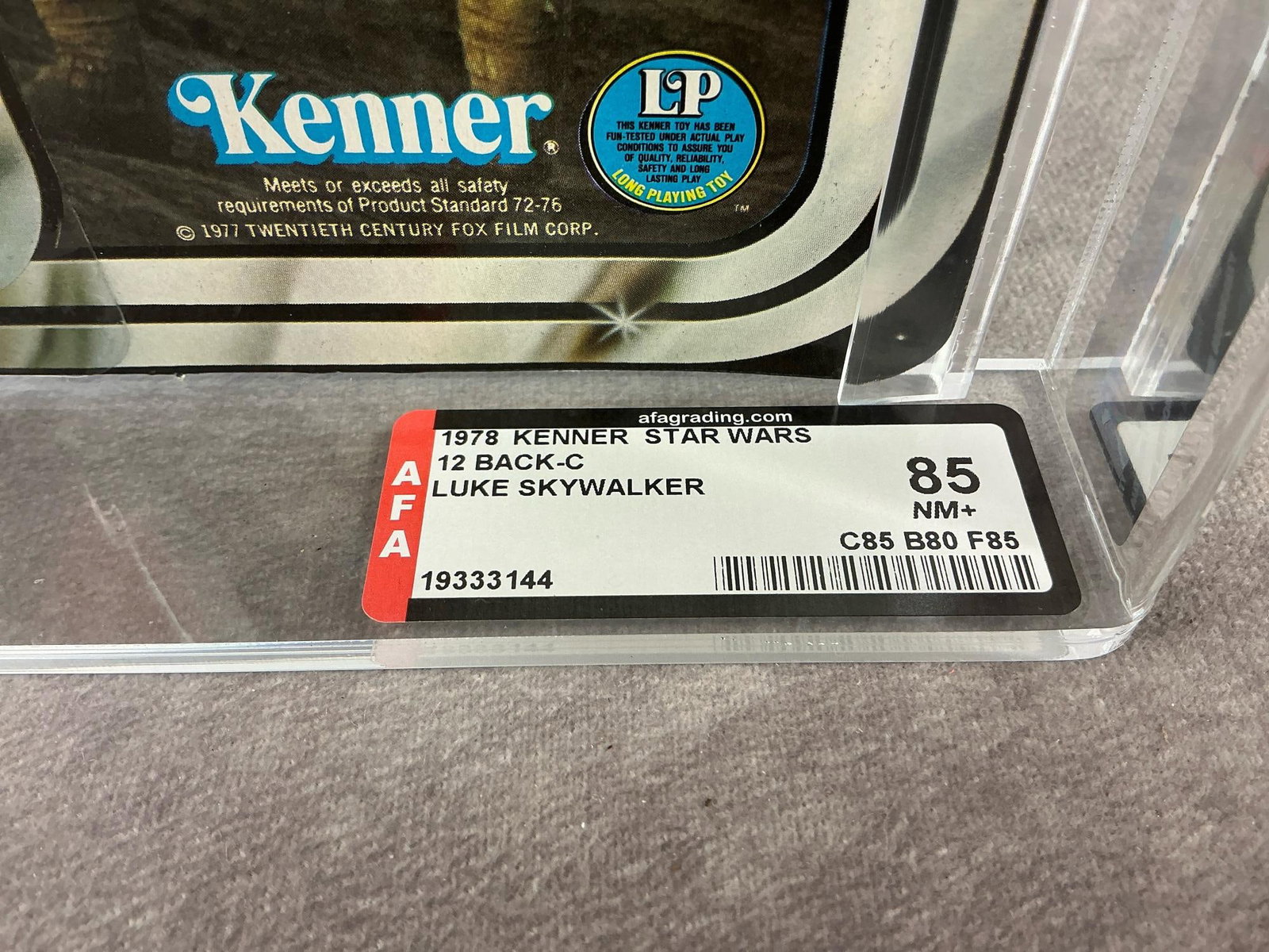 Luke Skywalker 85 NM+ - 4