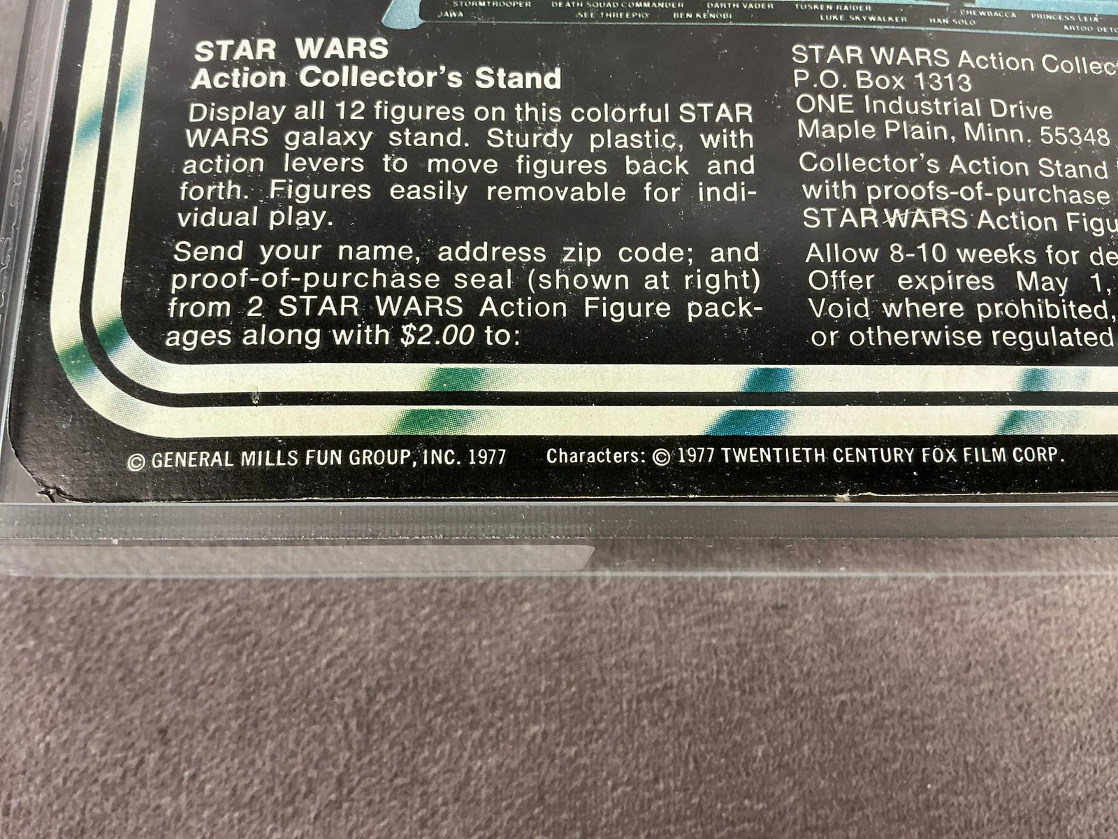 Luke Skywalker 85 NM+ - 6