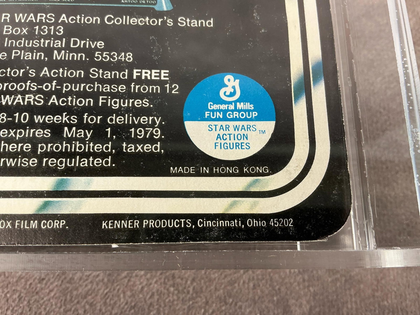 Luke Skywalker 85 NM+ - 7