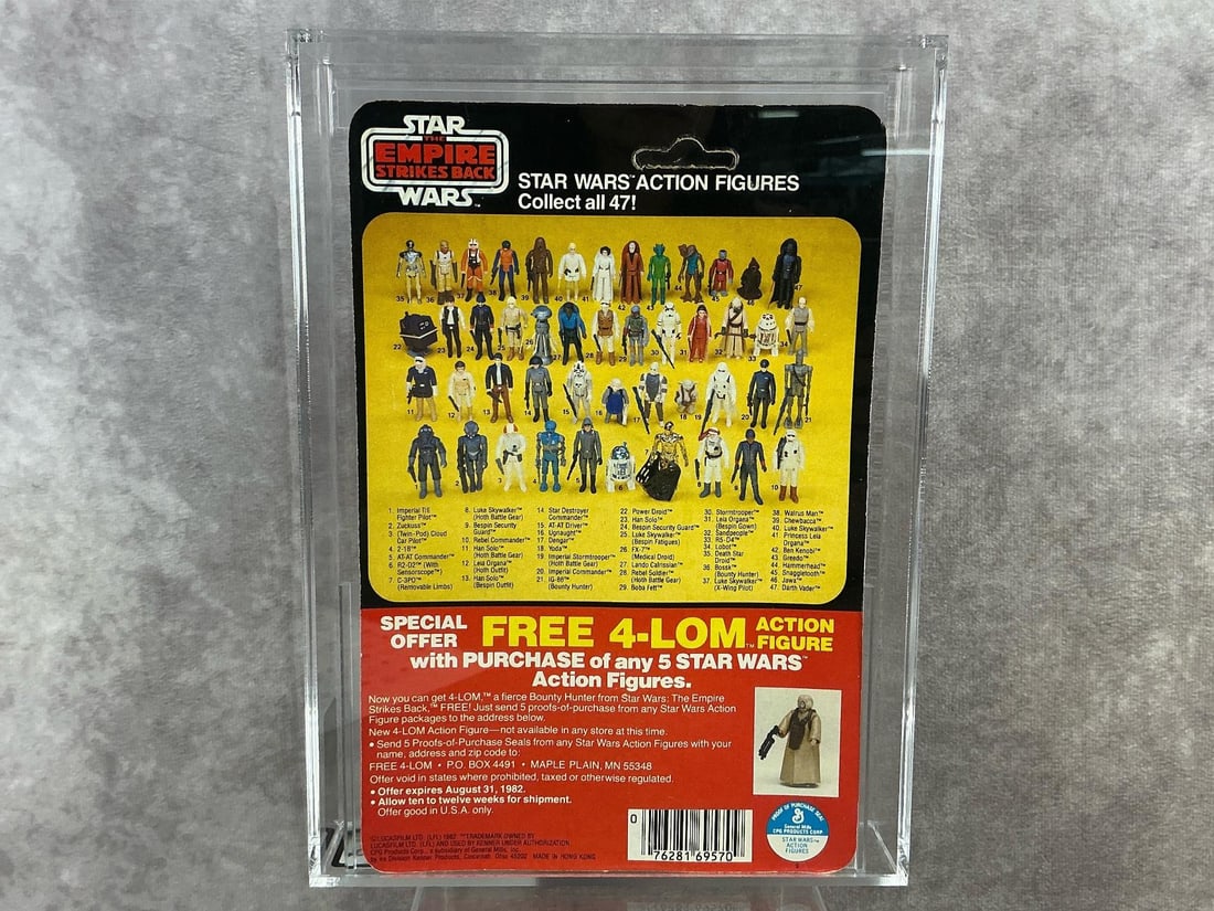 C-3PO Removable Limbs ESB 80+ - 2