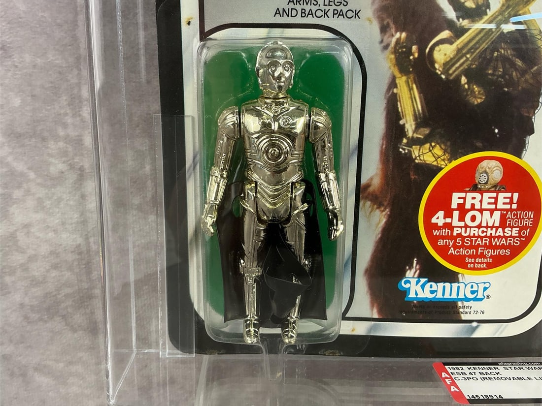 C-3PO Removable Limbs ESB 80+ - 3