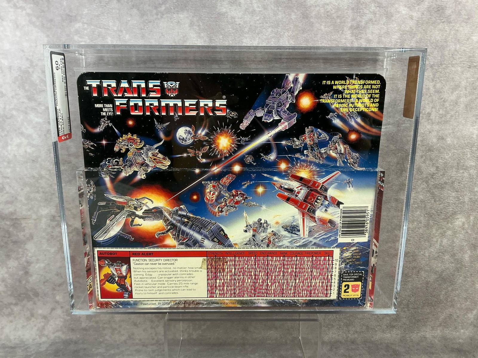 Red Alert Transformer 60 EX - 2