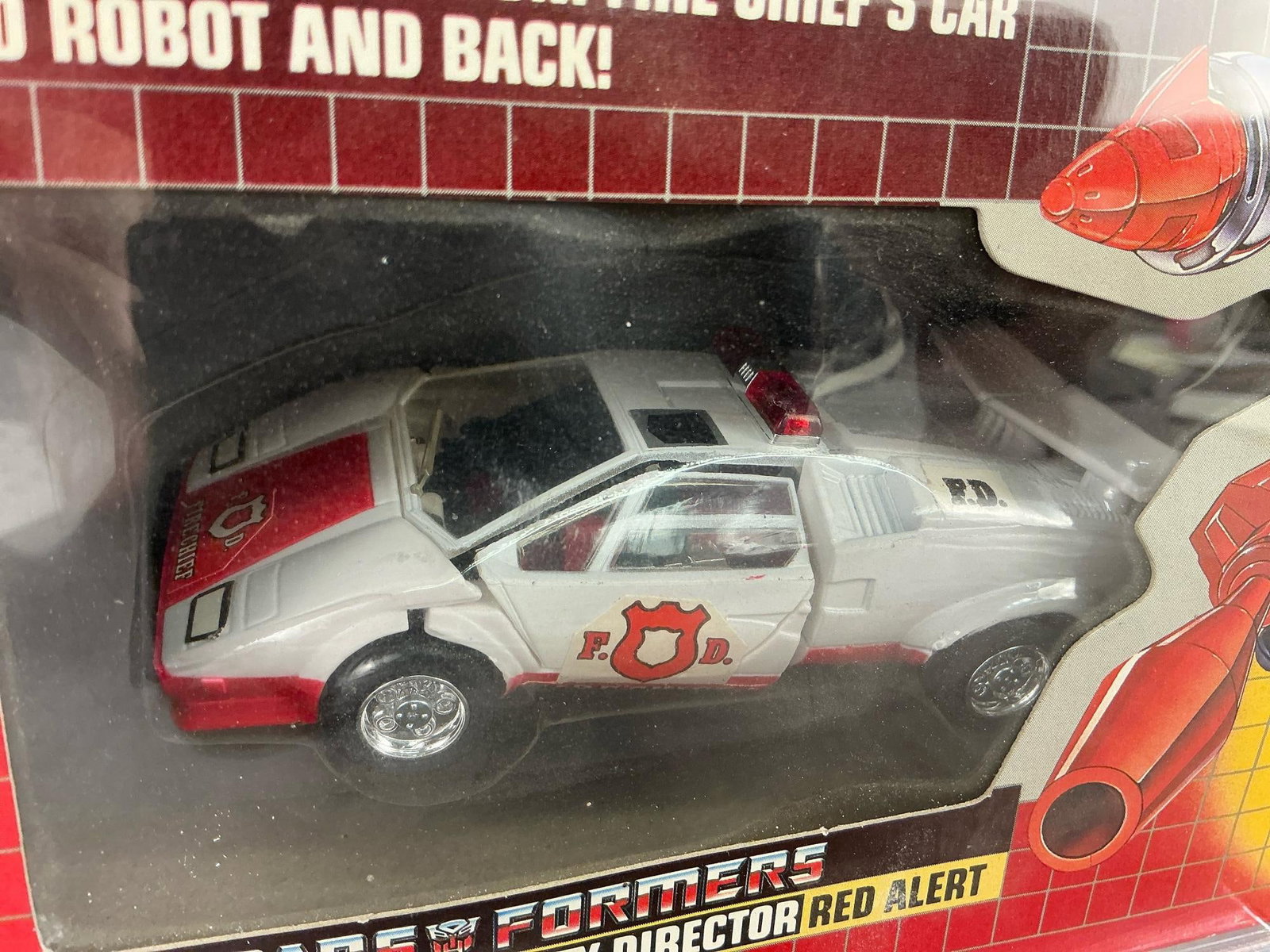 Red Alert Transformer 60 EX - 3