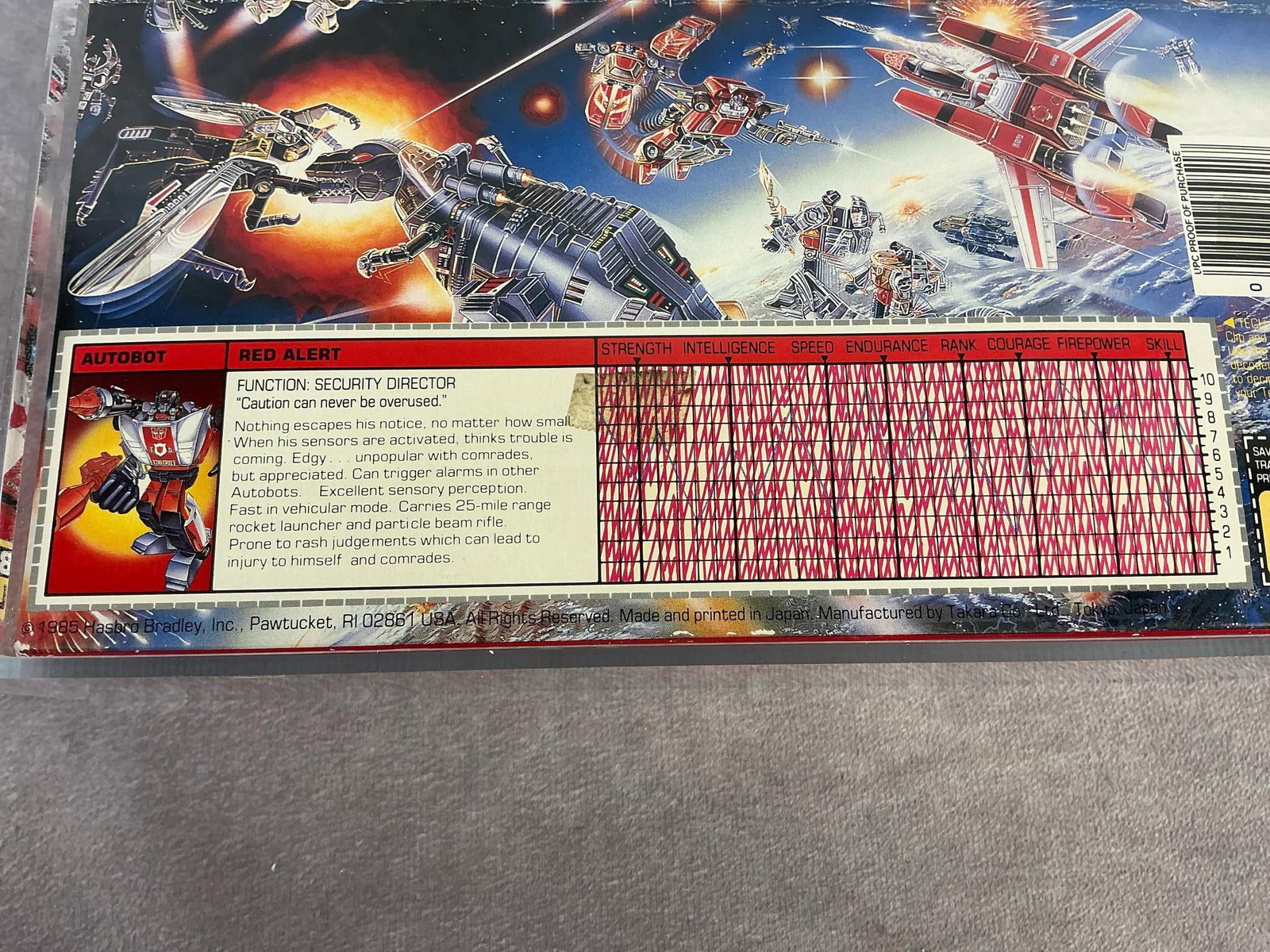Red Alert Transformer 60 EX - 5