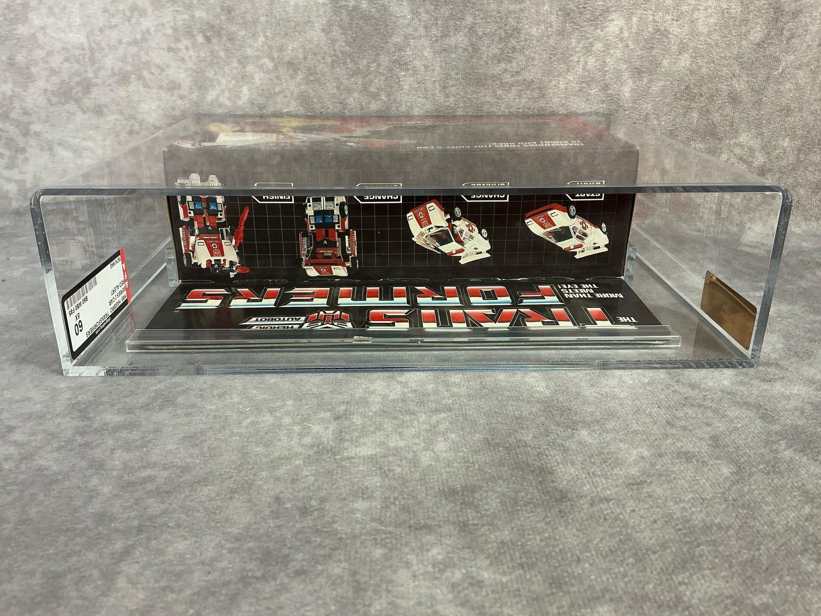 Red Alert Transformer 60 EX - 6